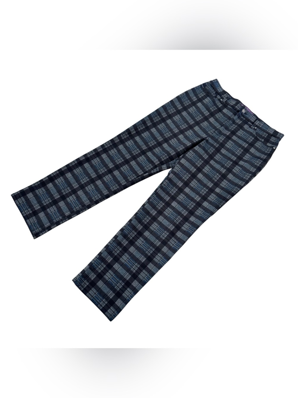 Gloria Vanderbilt Amanda Plaid Trousers